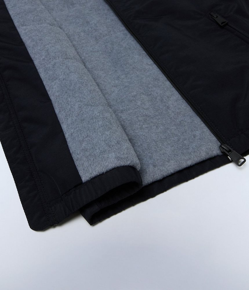 Napapijri Scott Short Jacket (4-16 YEARS) Dječje Kišne Jakne Crne | VBMI-64139