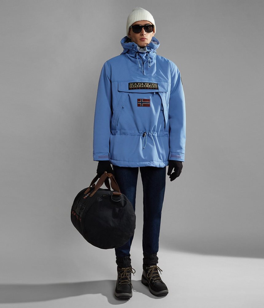 Napapijri Skidoo Anorak Jacket Muške Anoraks Plave | UVFT-14970