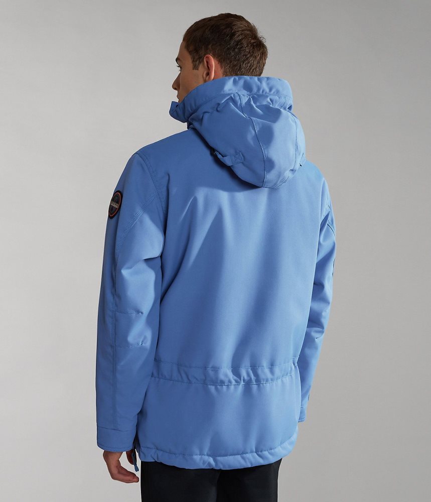 Napapijri Skidoo Anorak Jacket Muške Anoraks Plave | UVFT-14970
