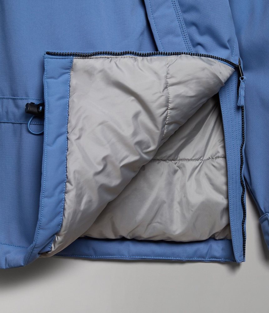Napapijri Skidoo Anorak Jacket Muške Anoraks Plave | UVFT-14970