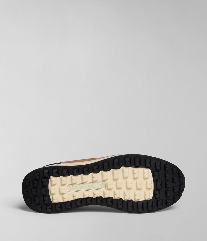 Napapijri Slate OG Trainers Muške Tenisice Boje Senfa | JXIM-25814
