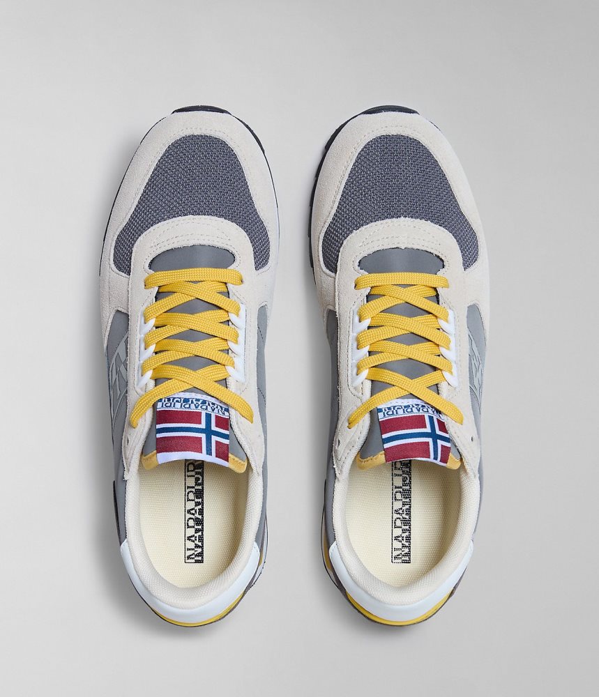 Napapijri Stab Trainers Muške Tenisice Multicolour | HKEX-56329