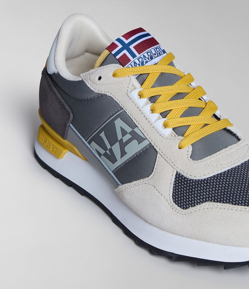 Napapijri Stab Trainers Muške Tenisice Multicolour | HKEX-56329