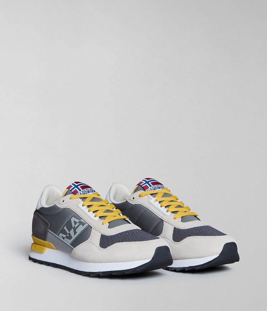 Napapijri Stab Trainers Muške Tenisice Multicolour | HKEX-56329
