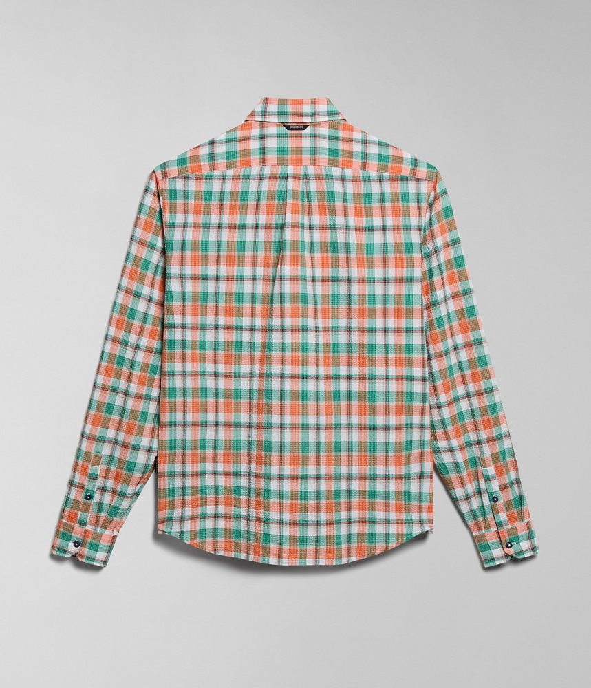 Napapijri Tulita Long Sleeve Shirt Muške Košulje Multicolour | RELQ-14569