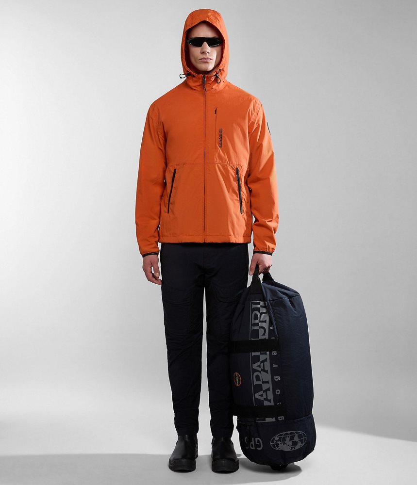 Napapijri Tundra Jacket Muške Vjetrovka Narančaste | KNZQ-78165