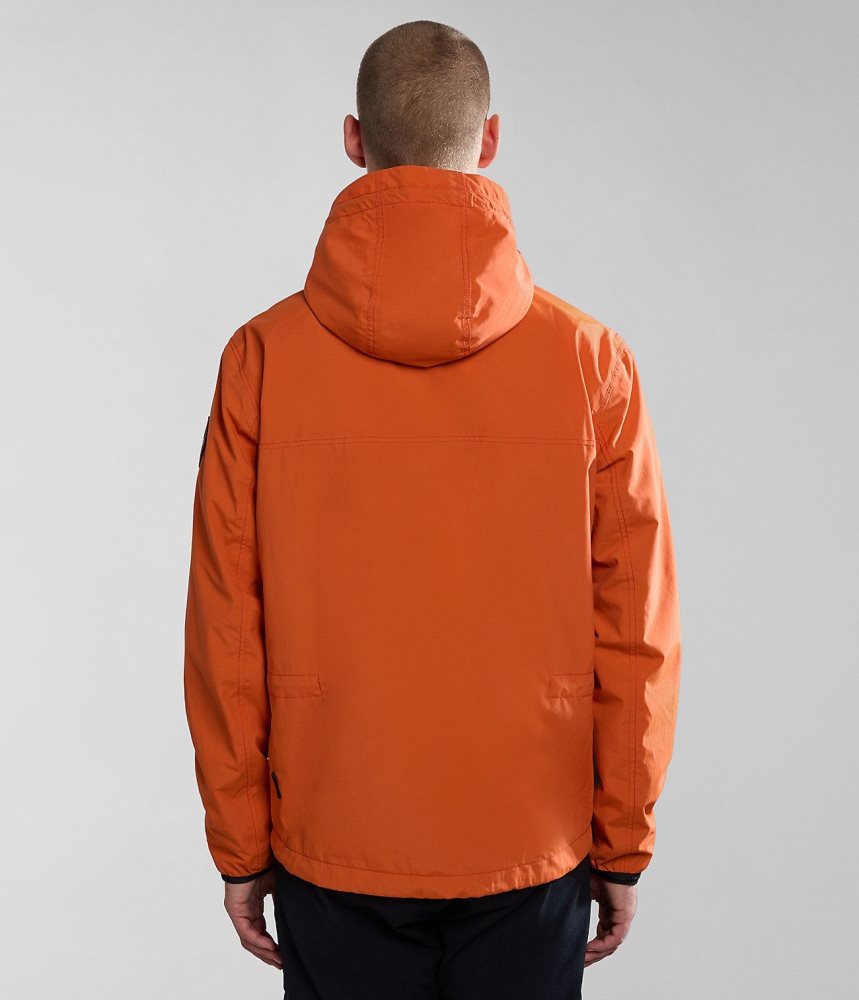 Napapijri Tundra Jacket Muške Vjetrovka Narančaste | KNZQ-78165