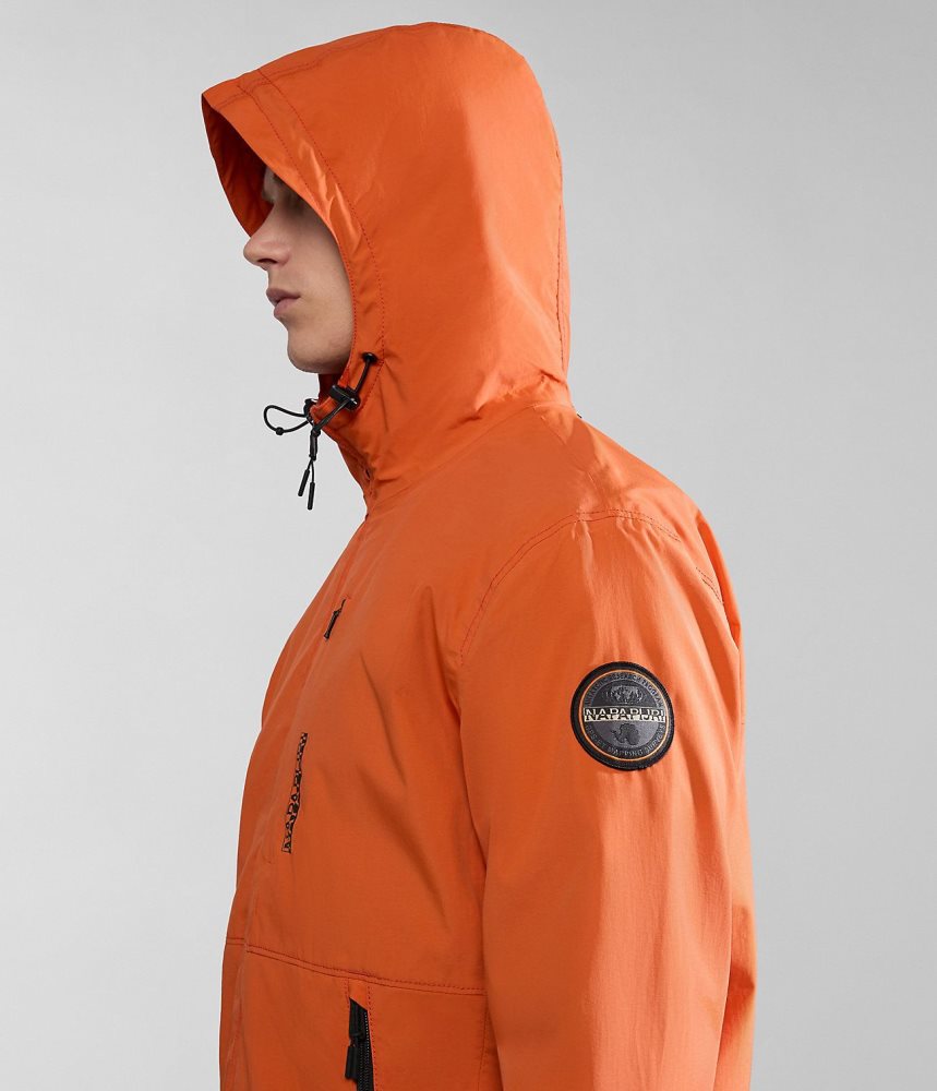 Napapijri Tundra Jacket Muške Vjetrovka Narančaste | KNZQ-78165