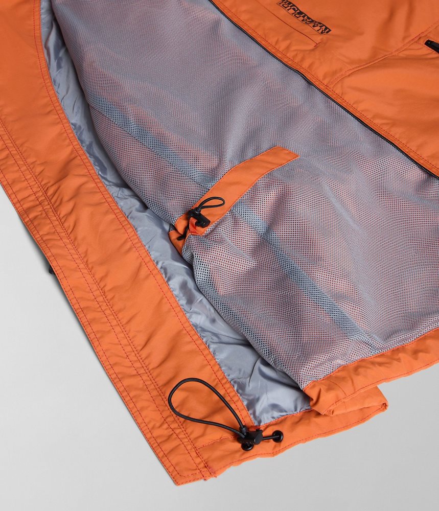 Napapijri Tundra Jacket Muške Vjetrovka Narančaste | KNZQ-78165