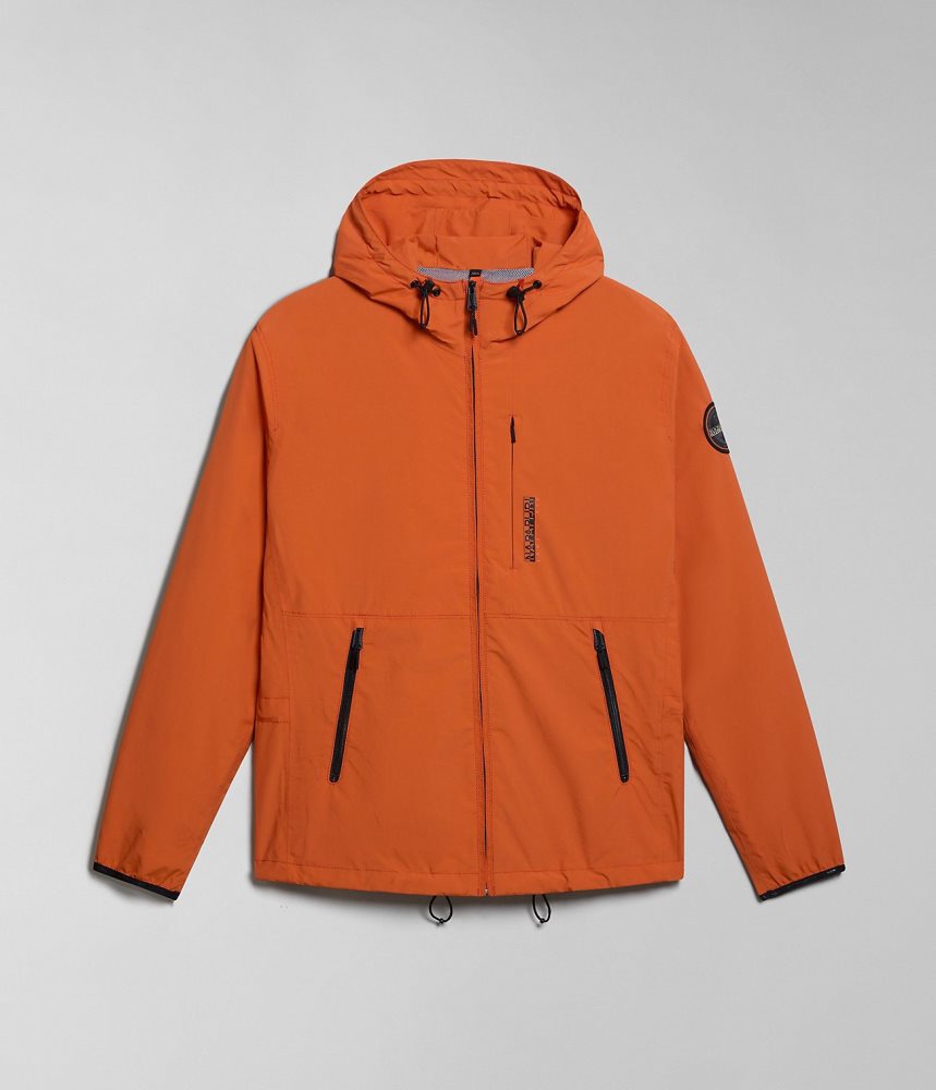 Napapijri Tundra Jacket Muške Vjetrovka Narančaste | KNZQ-78165