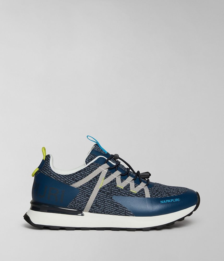 Napapijri Valley Trainers Muške Tenisice Tamno Plave | CIFY-37061