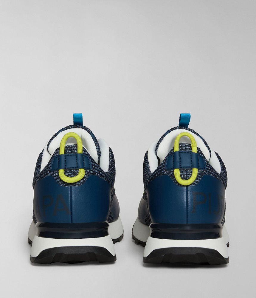 Napapijri Valley Trainers Muške Tenisice Tamno Plave | CIFY-37061