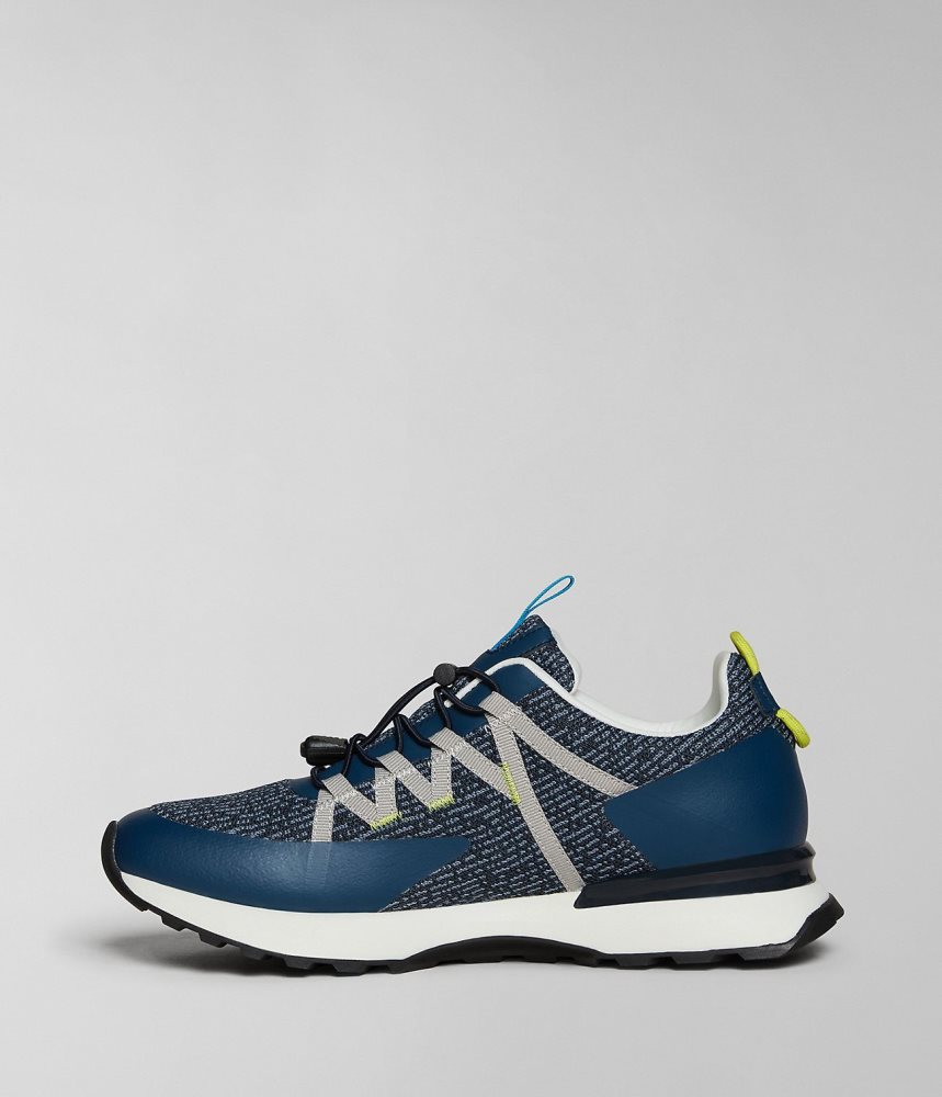 Napapijri Valley Trainers Muške Tenisice Tamno Plave | CIFY-37061