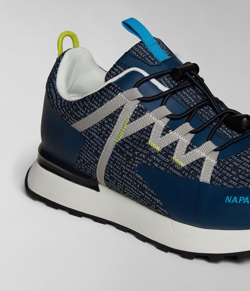 Napapijri Valley Trainers Muške Tenisice Tamno Plave | CIFY-37061