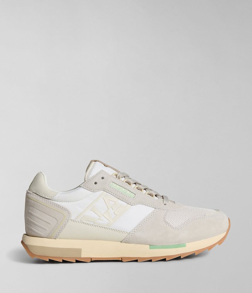 Napapijri Virtus Trainers Muške Tenisice Bijele | LZHU-41972