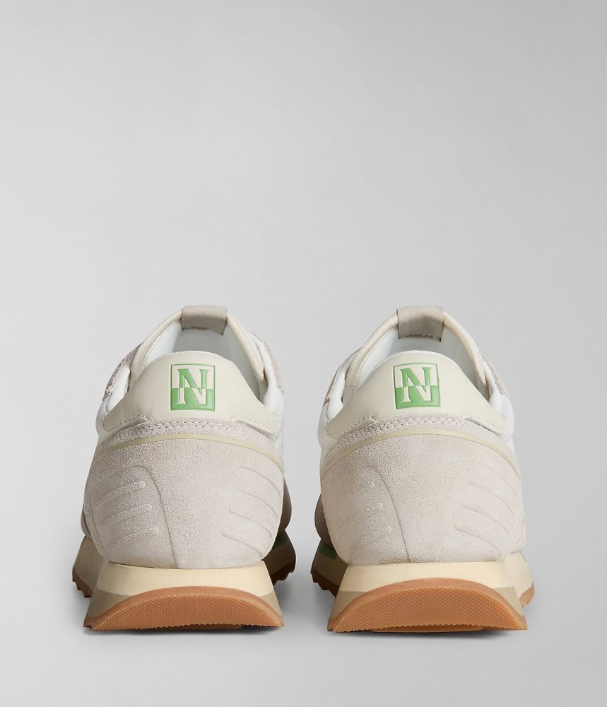 Napapijri Virtus Trainers Muške Tenisice Bijele | LZHU-41972
