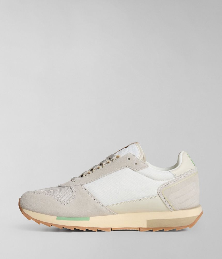 Napapijri Virtus Trainers Muške Tenisice Bijele | LZHU-41972