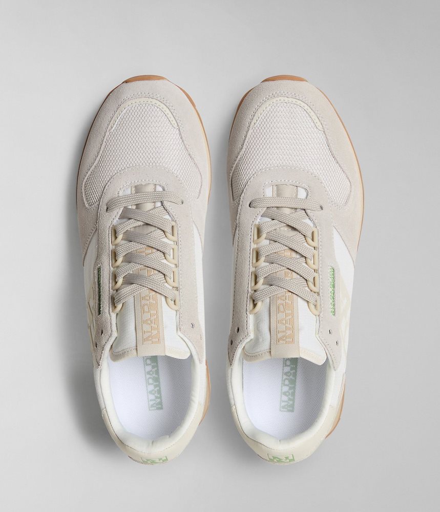 Napapijri Virtus Trainers Muške Tenisice Bijele | LZHU-41972