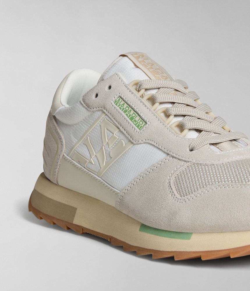 Napapijri Virtus Trainers Muške Tenisice Bijele | LZHU-41972