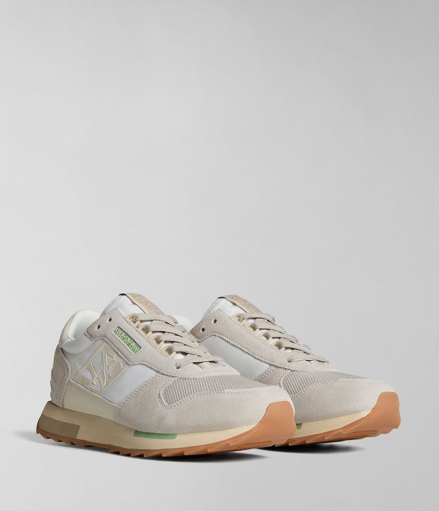 Napapijri Virtus Trainers Muške Tenisice Bijele | LZHU-41972
