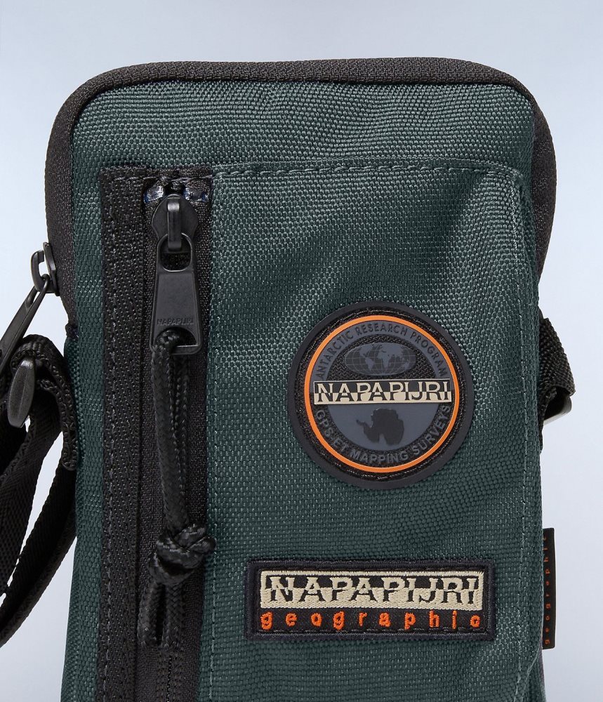 Napapijri Voyage Crossover Bag Muške Torbe Zelene | THVZ-89065