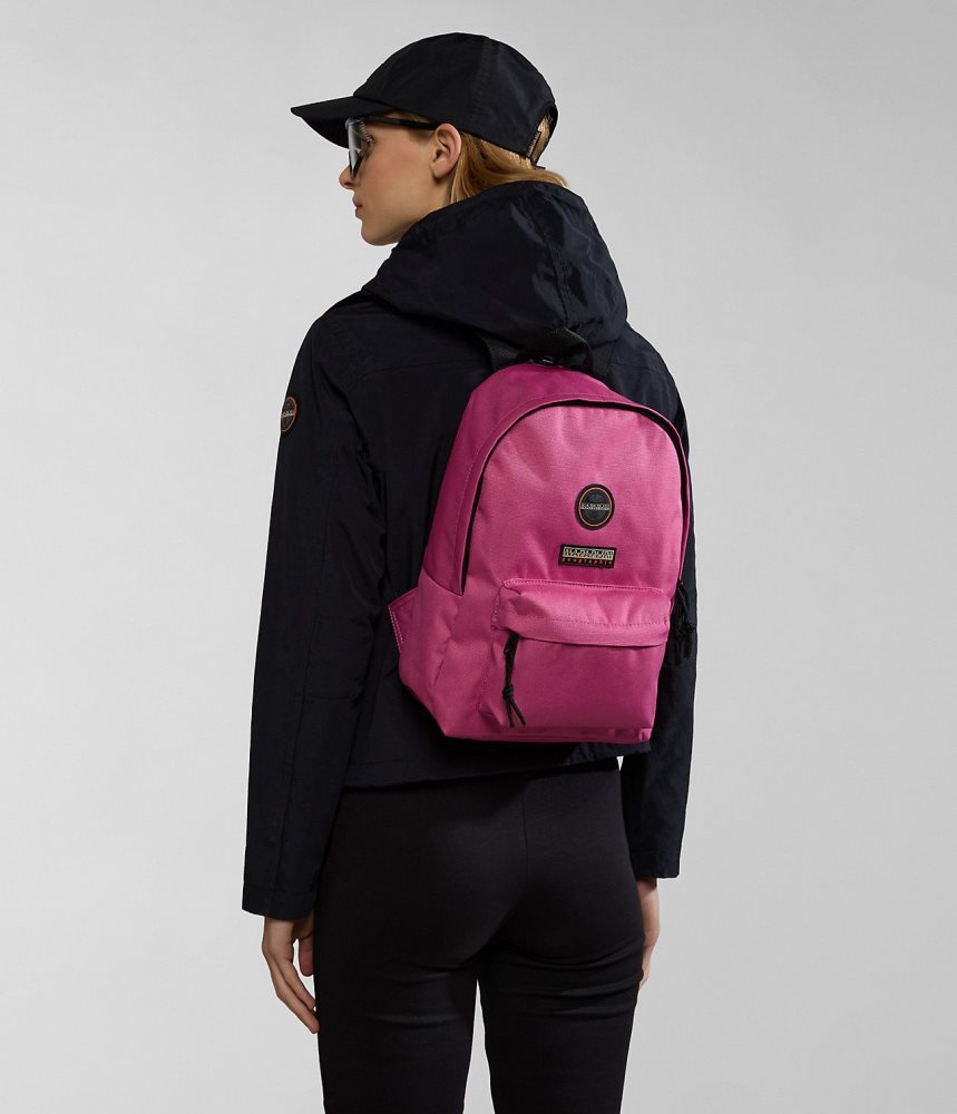 Napapijri Voyage Mini Backpack Muške Ruksaci Roze | WKBQ-03827