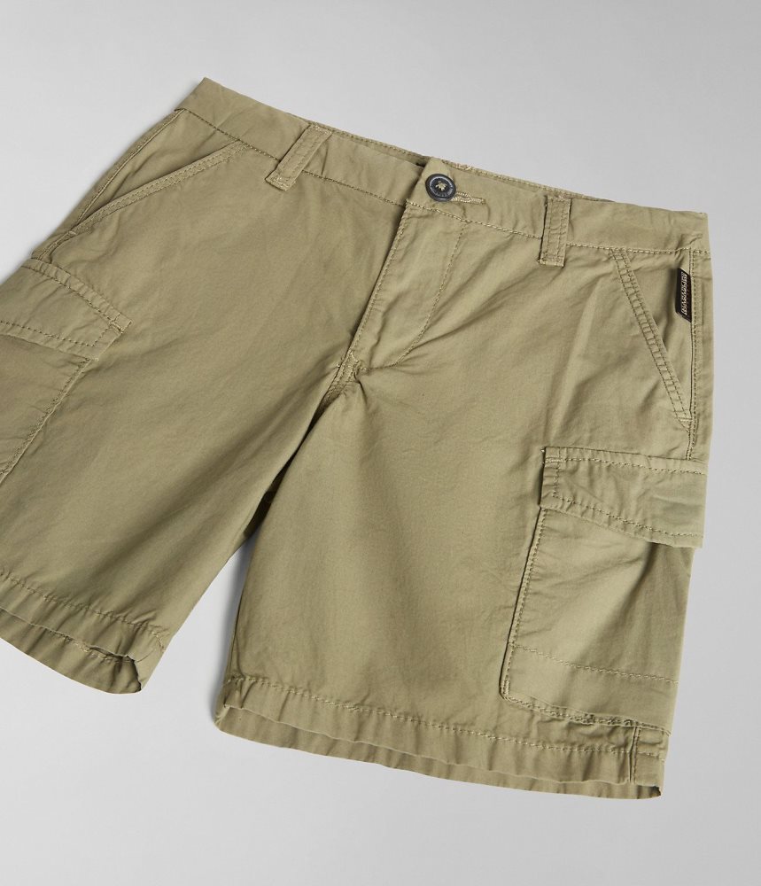 Napapijri Whati Bermuda Shorts (4-16 YEARS) Dječje Kratke Hlače Zelene | ANCD-16547