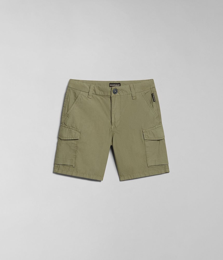 Napapijri Whati Bermuda Shorts (4-16 YEARS) Dječje Kratke Hlače Zelene | ANCD-16547