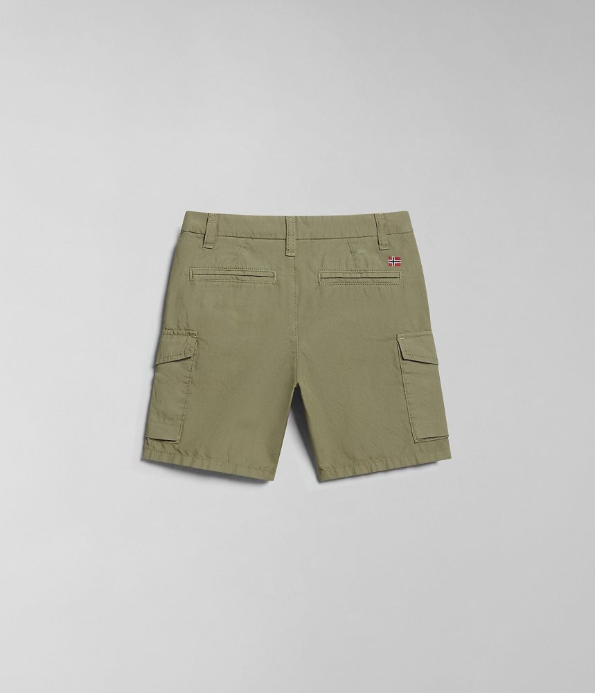 Napapijri Whati Bermuda Shorts (4-16 YEARS) Dječje Kratke Hlače Zelene | ANCD-16547