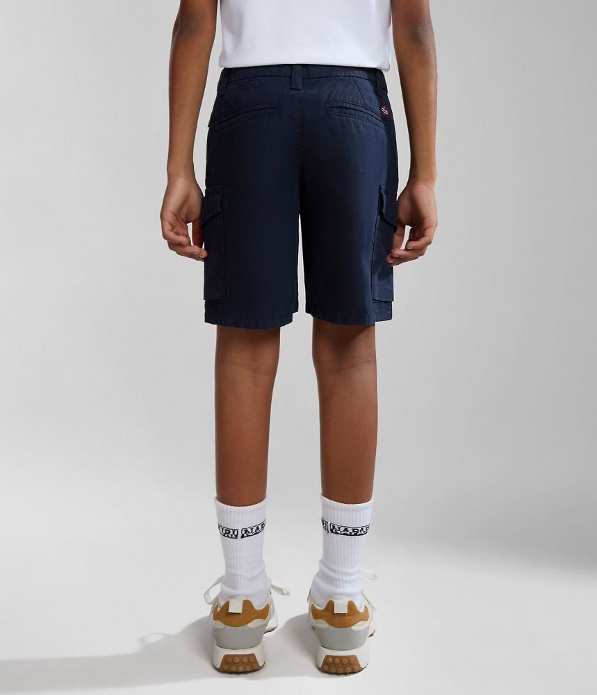 Napapijri Whati Bermuda Shorts (4-16 YEARS) Dječje Kratke Hlače Tamno Plave | YSCL-42379
