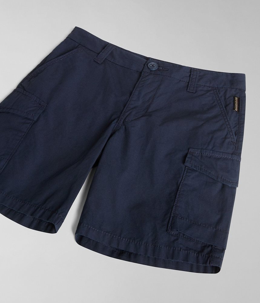 Napapijri Whati Bermuda Shorts (4-16 YEARS) Dječje Kratke Hlače Tamno Plave | YSCL-42379