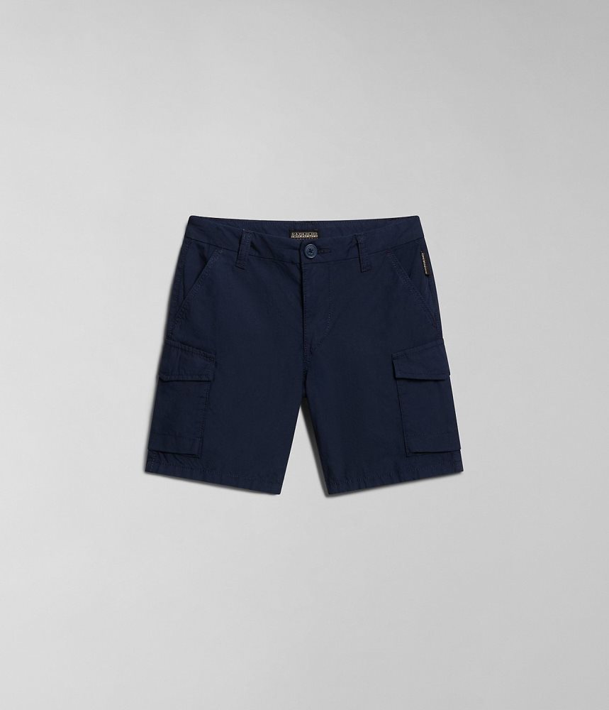 Napapijri Whati Bermuda Shorts (4-16 YEARS) Dječje Kratke Hlače Tamno Plave | YSCL-42379