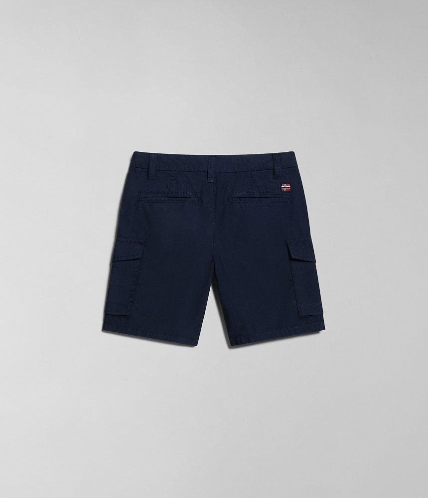 Napapijri Whati Bermuda Shorts (4-16 YEARS) Dječje Kratke Hlače Tamno Plave | YSCL-42379